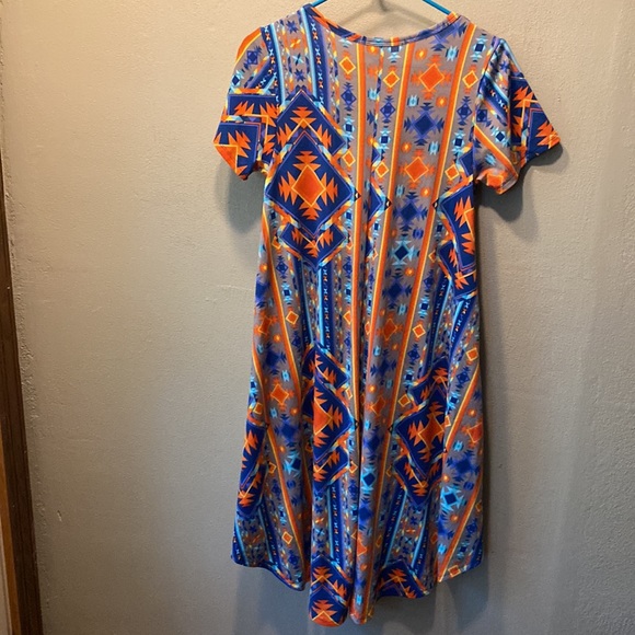 LuLaRoe Carly Dress - Picture 4 of 5